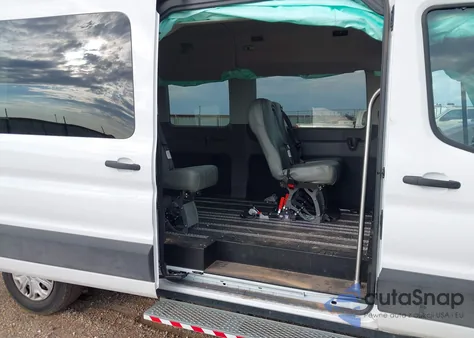 2024 Ford Transit-350 Passenger Van Xl from USA, damaged, VIN 1FDAX2C8XRKA50883